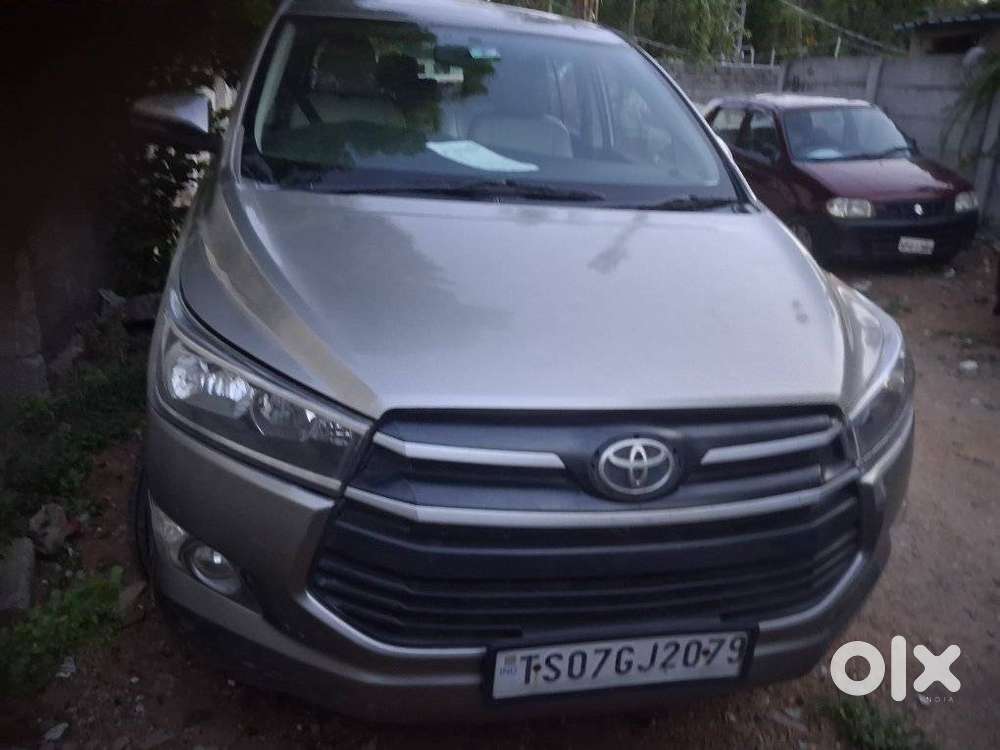 Toyota Innova Crysta 2.4 G Plus Mt 8 Str, 2018, Diesel