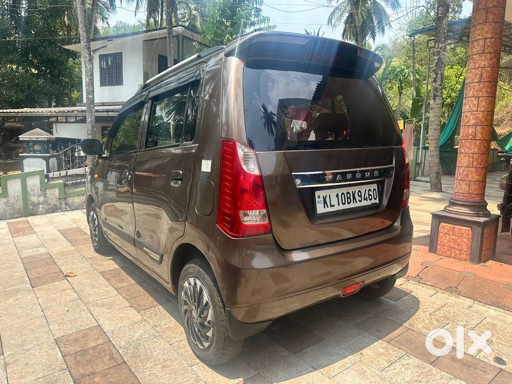 Maruti Suzuki Wagon R 2017 Cng & Hybrids Good Condition