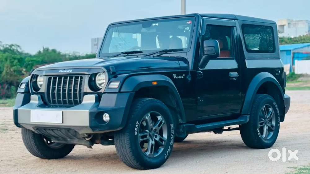 Mahindra Thar Lx Hard Top Petrol Mt 4wd, 2021, Petrol