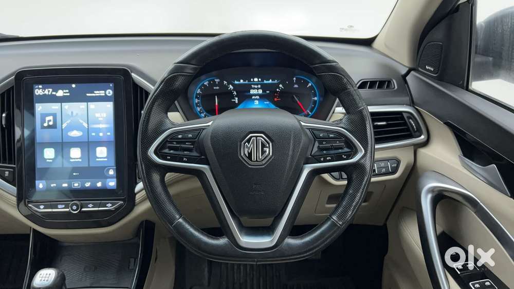 Mg Hector Sharp Pro 2.0 Turbo Diesel Mt Dual Tone, 2021, Diesel