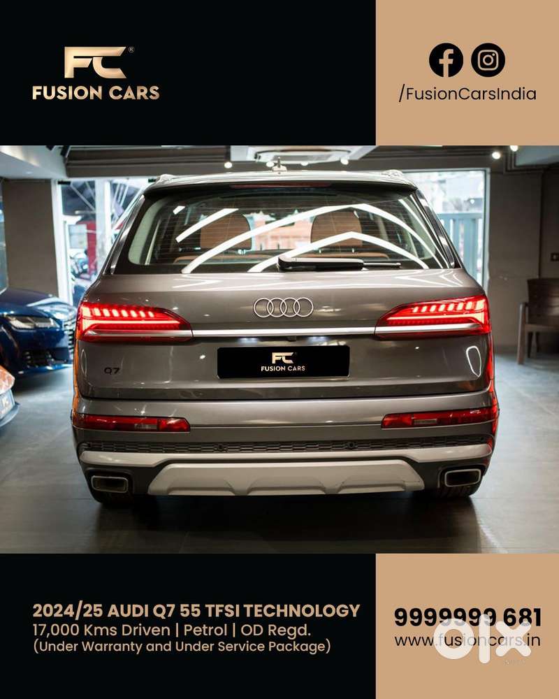 Audi Q7 3.0 Technology 55 Tfsi, 2025, Petrol