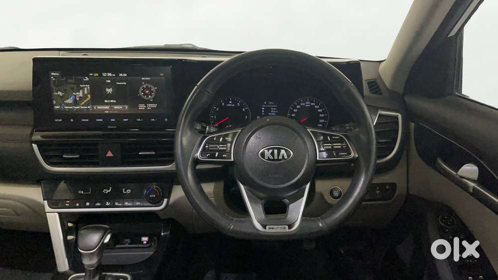 Kia Seltos 1.5 Htx At Petrol, 2021, Petrol
