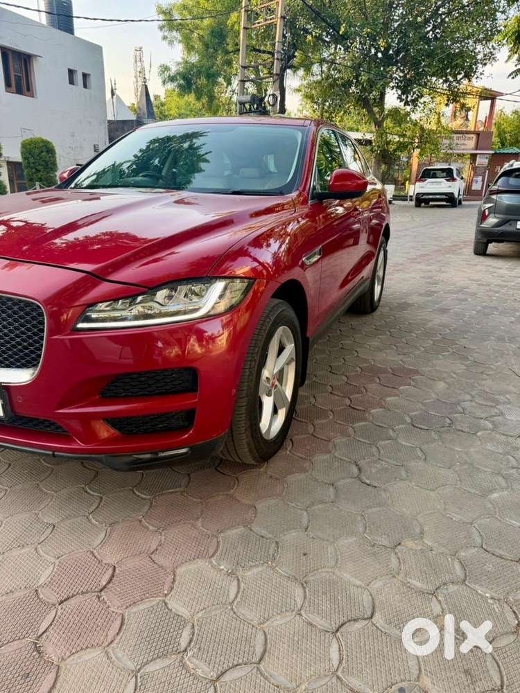 Jaguar F Pace Brand New Car