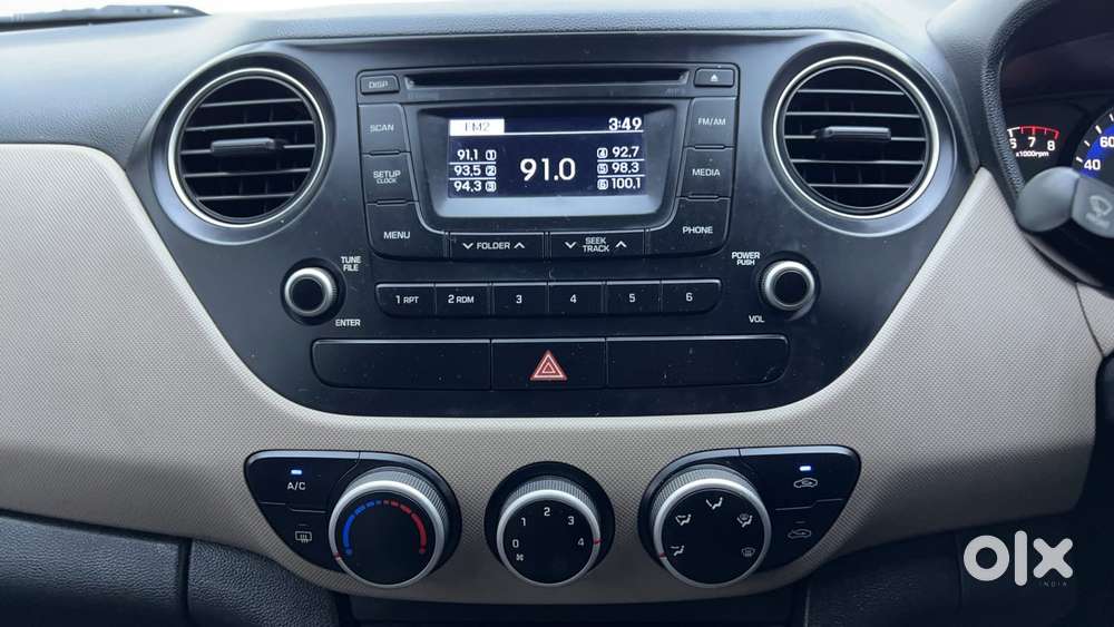 Hyundai Xcent 1.2 Vtvt Sx, 2015, Petrol