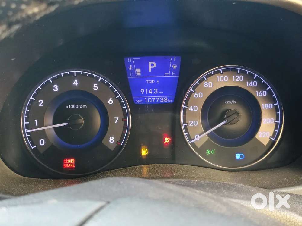 Hyundai Verna 2013