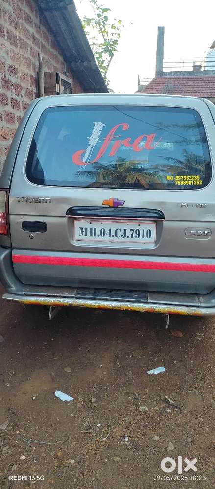 Chevrolet Tavera 2005 Diesel 20000 Km Driven