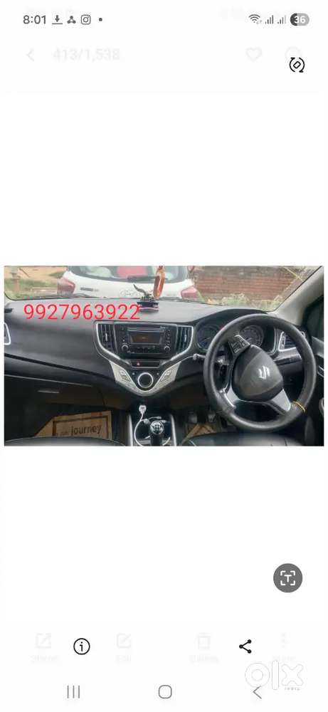 Maruti Suzuki Baleno 2018 Variant Diesel