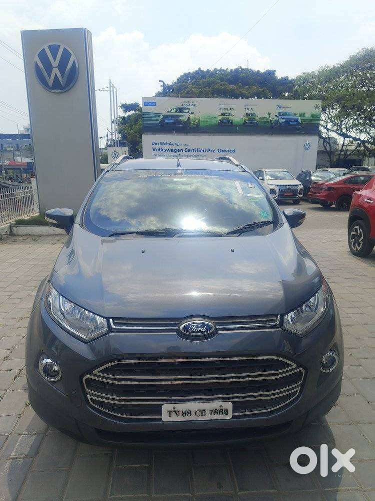 Ford Ecosport 1.5 Ti Vct At Titanium, 2016, Petrol