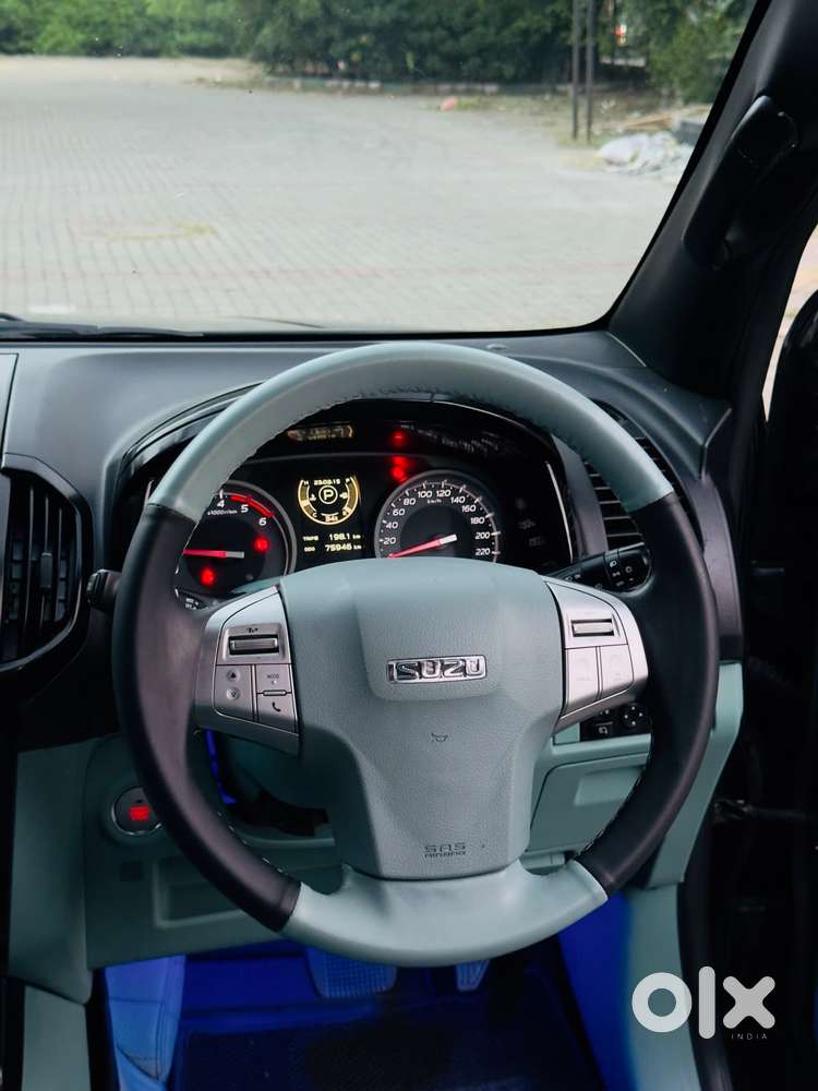 Isuzu Mu-x 4x4 At, 2017, Diesel