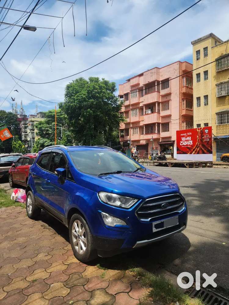 Ford Ecosport 2018 1.5 Titanium (top Model)