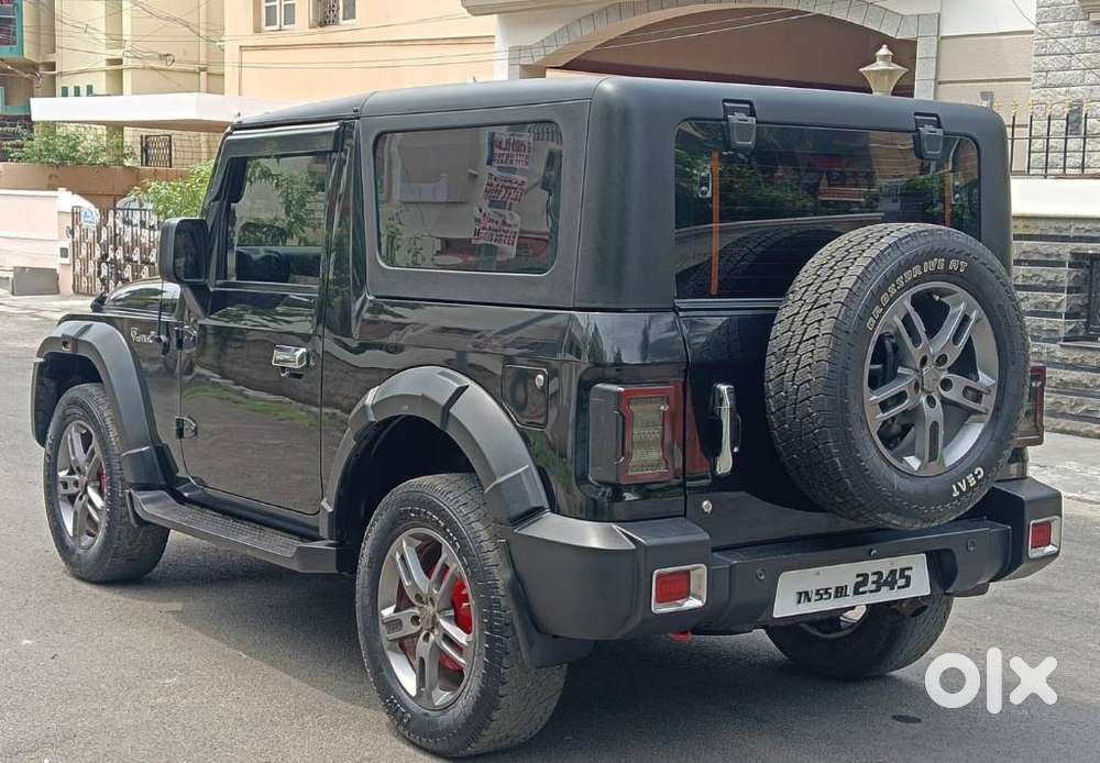 Mahindra Thar Lx Hard Top Diesel Mt 4wd, 2022, Diesel