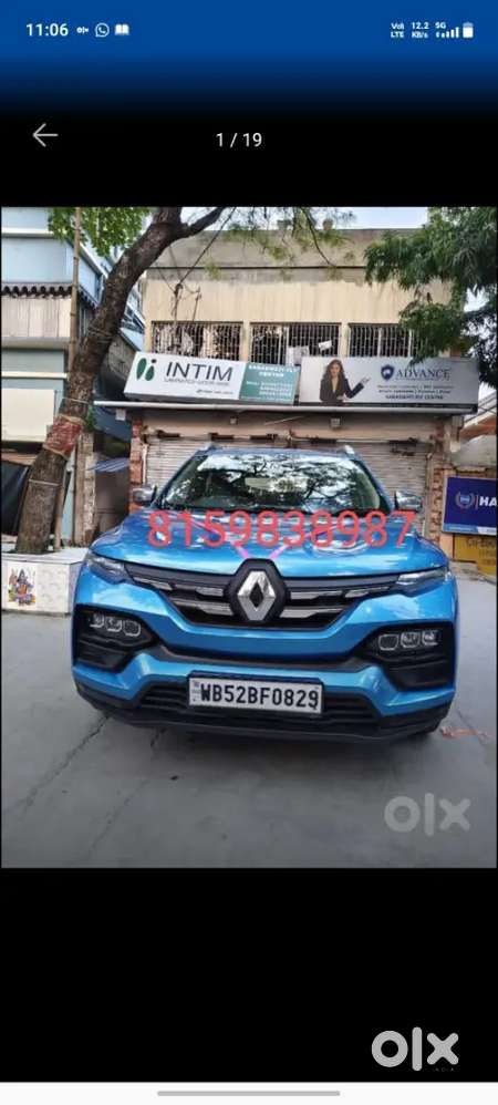Renault Kiger Rxz 2022