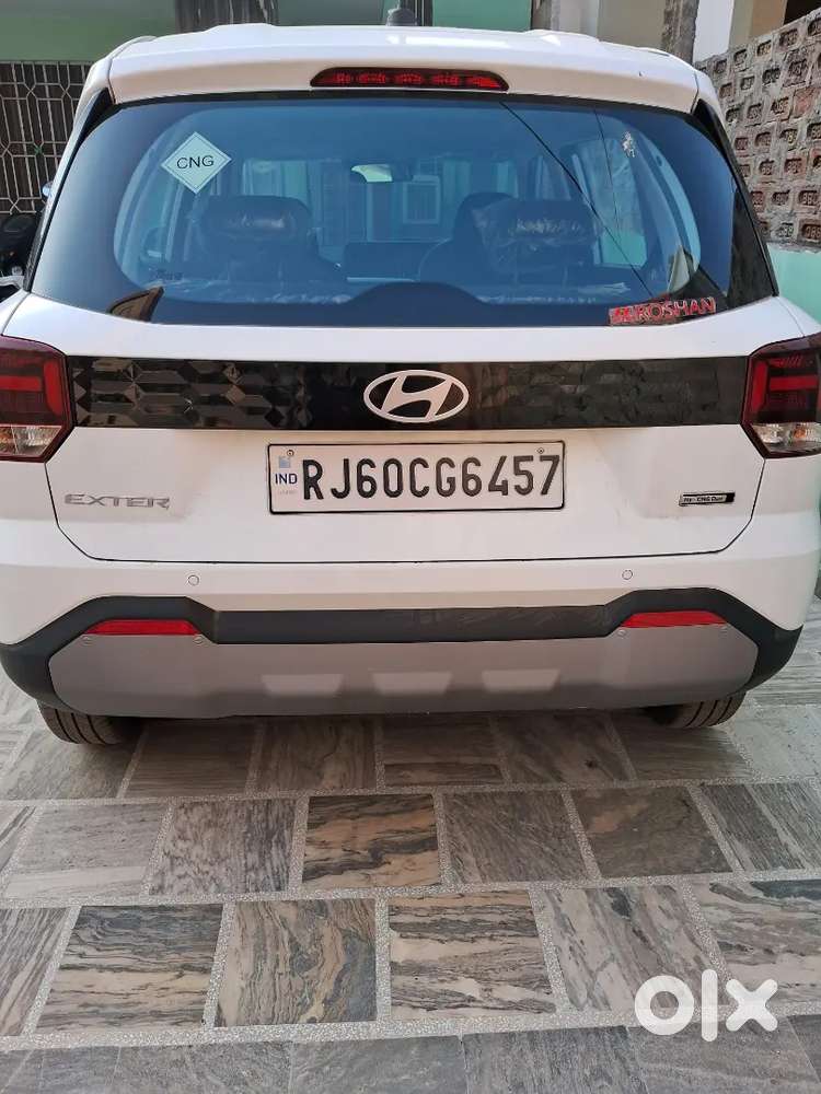Exter Cng Sunroof 360 Camera