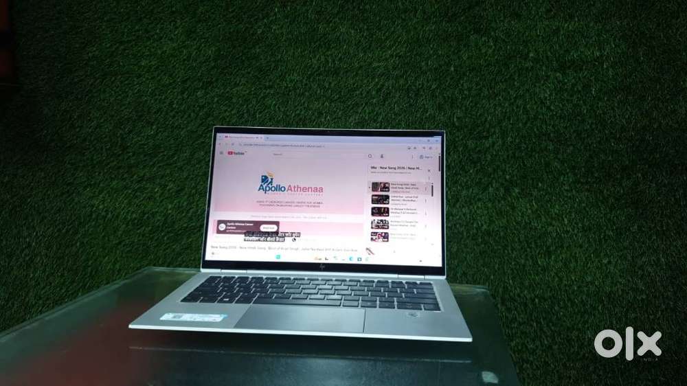 Slim 360° rotatable Hp EliteBook 1030g4 Core i7-8th 8GB RAM 256GB SSD