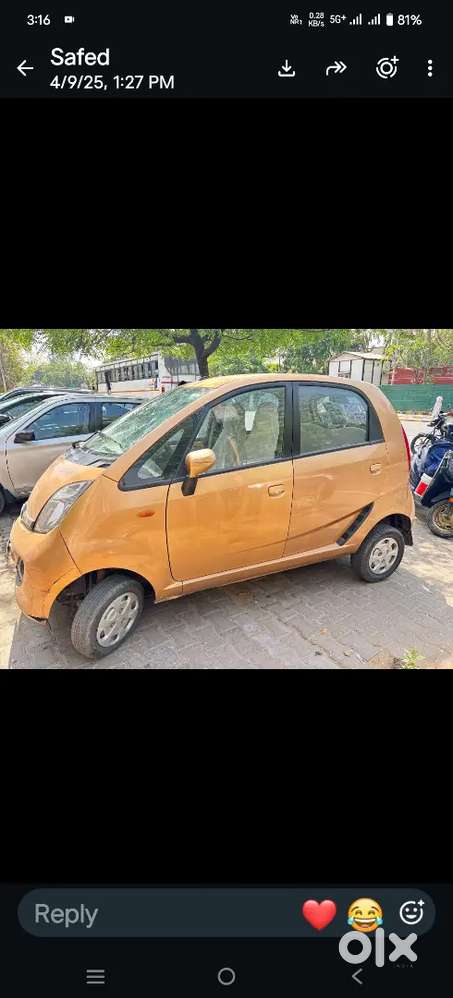 Tata Nano Twist Xt 2015
