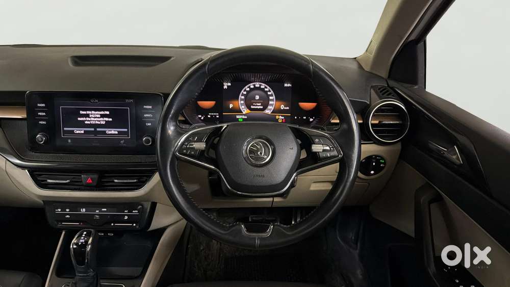 Skoda Slavia 1.5 Tsi Style Dsg, 2022, Petrol
