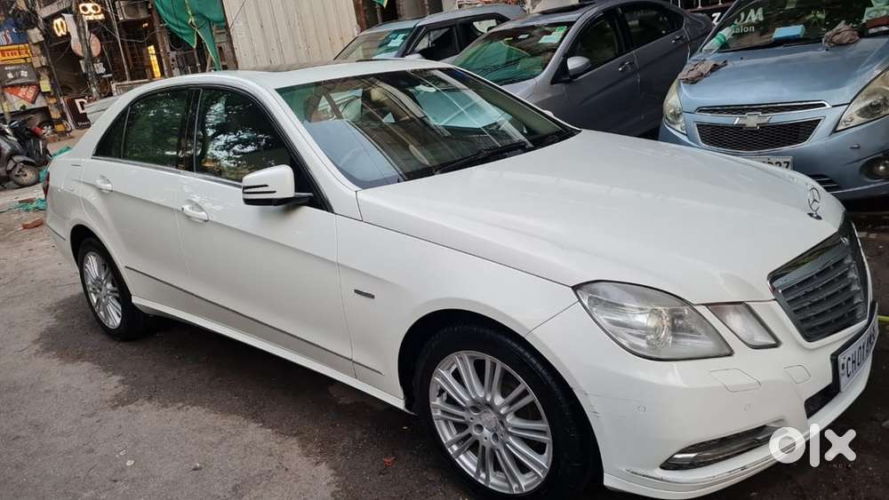 Mercedes-benz E-class 2012