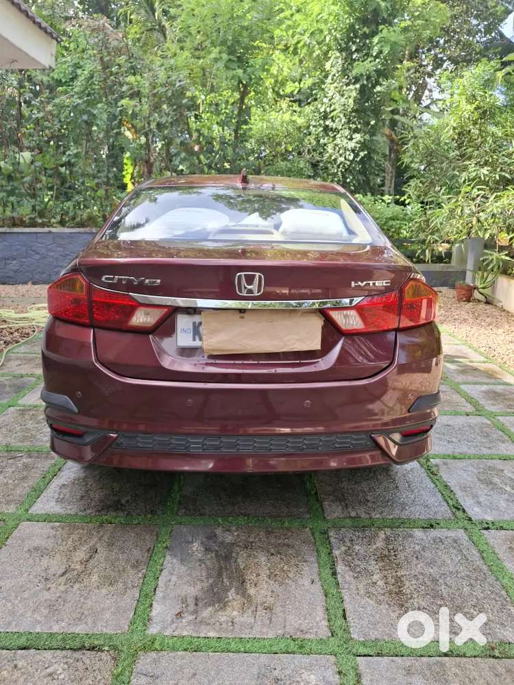 Honda City 1.5 V I-vtec 2017