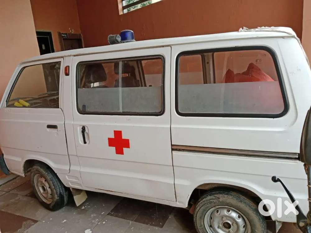 Maruti Suzuki Omni 2012 Ambulance