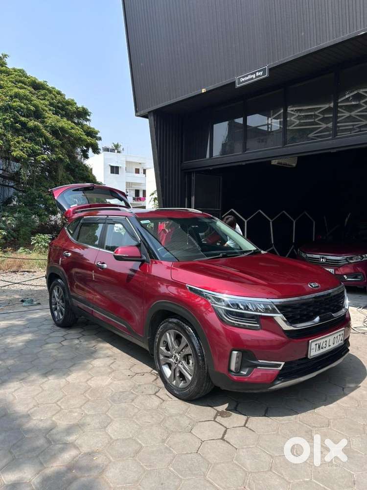 Kia Seltos 2020 Petrol Well Maintained