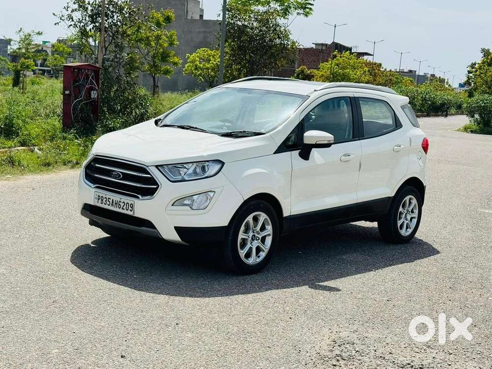 Ford Ecosport Diesel 42000 Km Driven