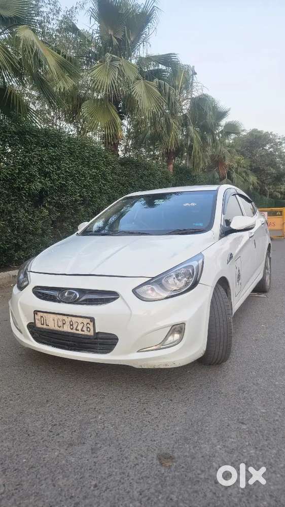 Hyundai Fluidic Verna 2013 Petrol 81365 Km Driven