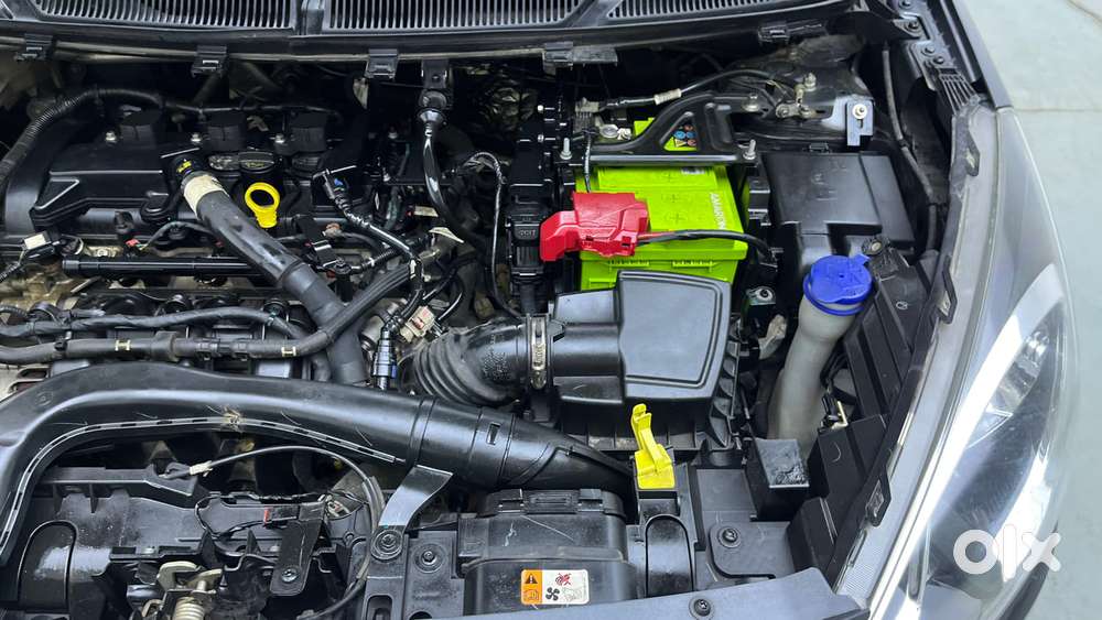 Ford Figo Aspire Titanium Plus, 2021, Petrol