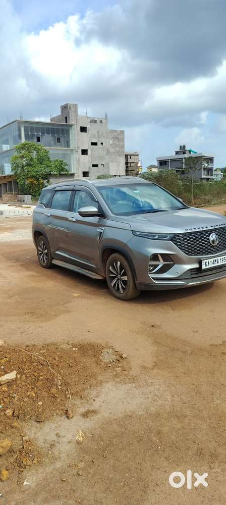 Mg Hector Plus 2021 Petrol Variant