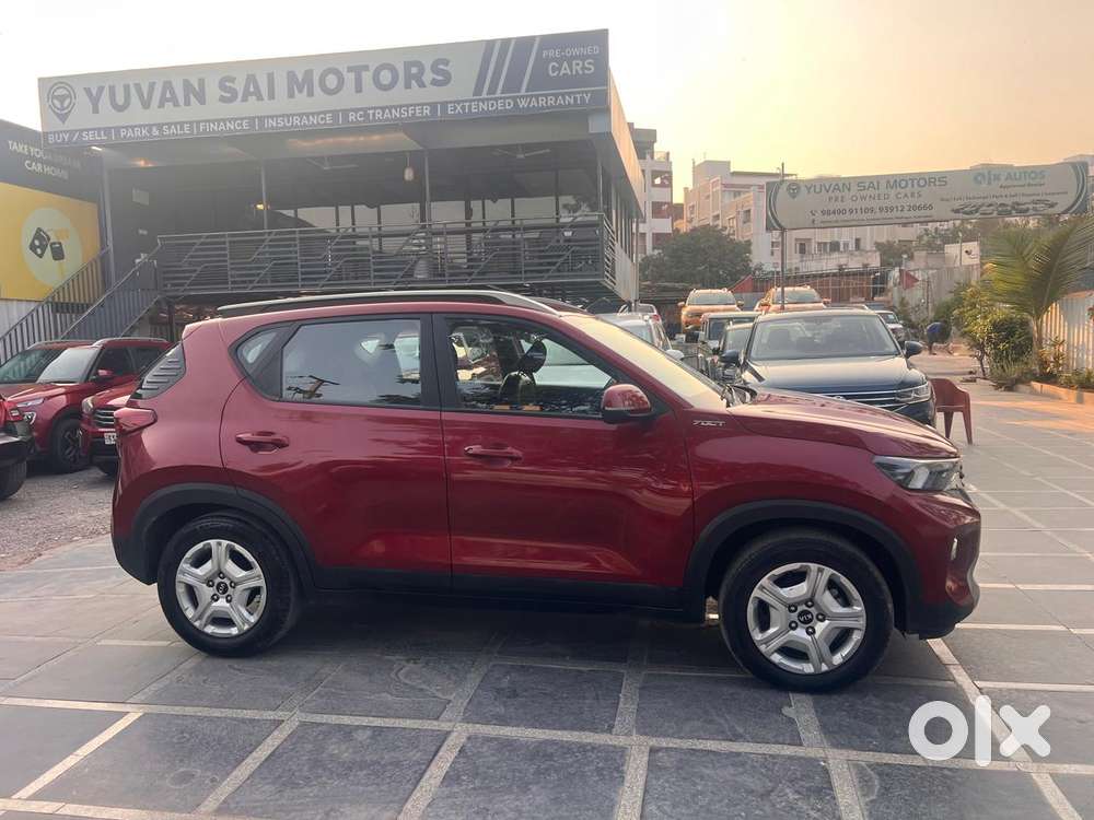 Kia Sonet, 2020, Petrol