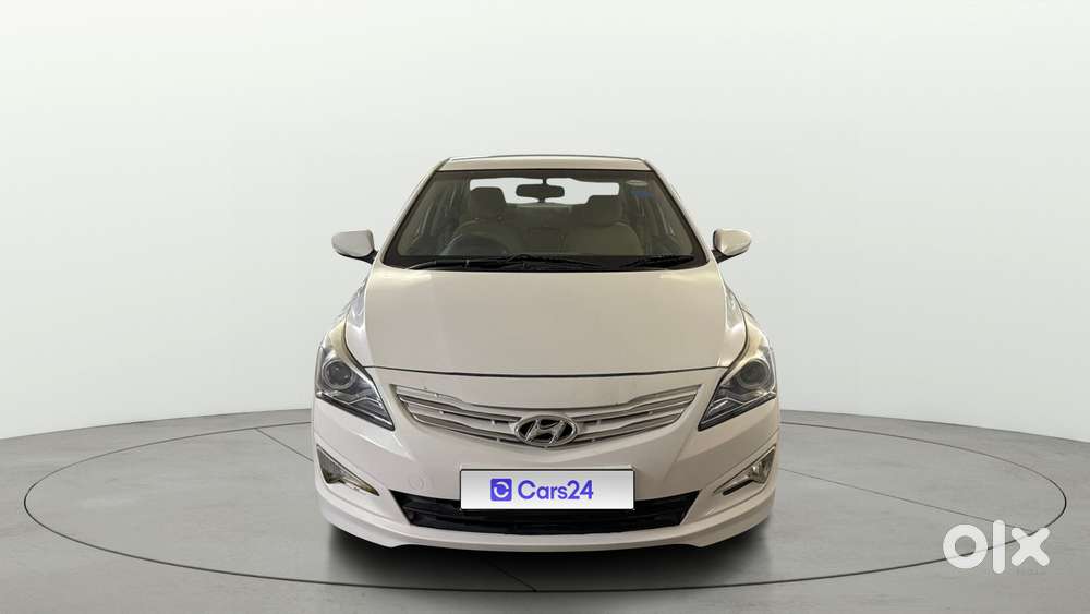 Hyundai Verna 1.6 Vtvt Sx, 2016, Petrol