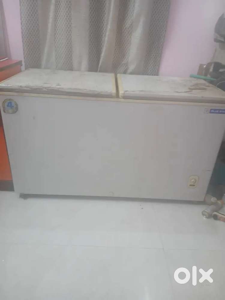 Blue Star 400L Deep Freezer  Excellent Cooling  Lightly Used