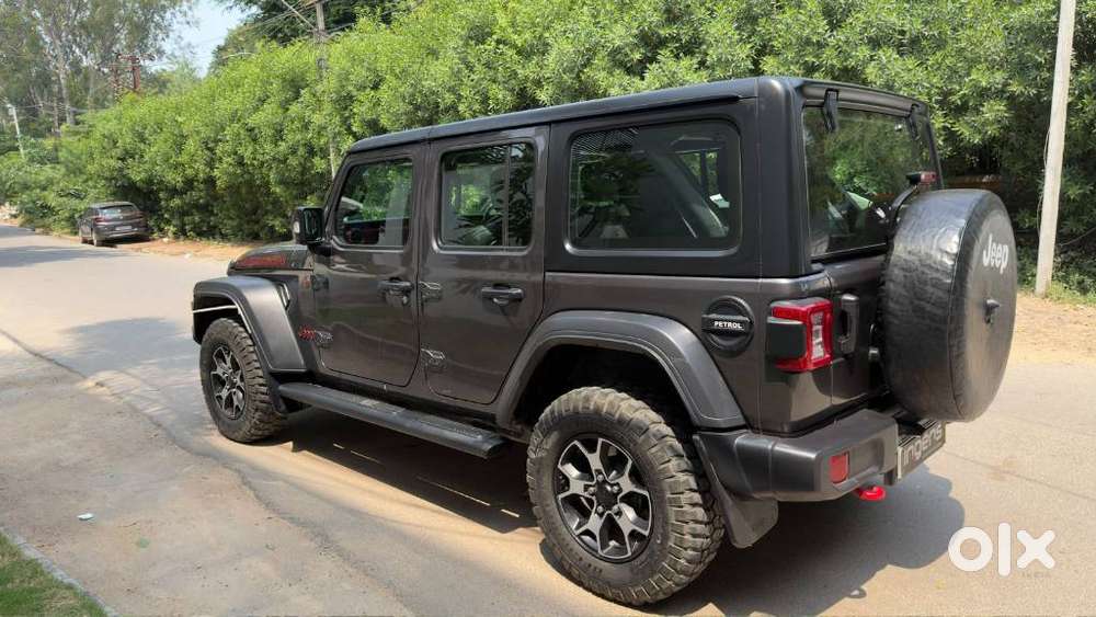 Jeep Wrangler Rubicon, 2023, Petrol