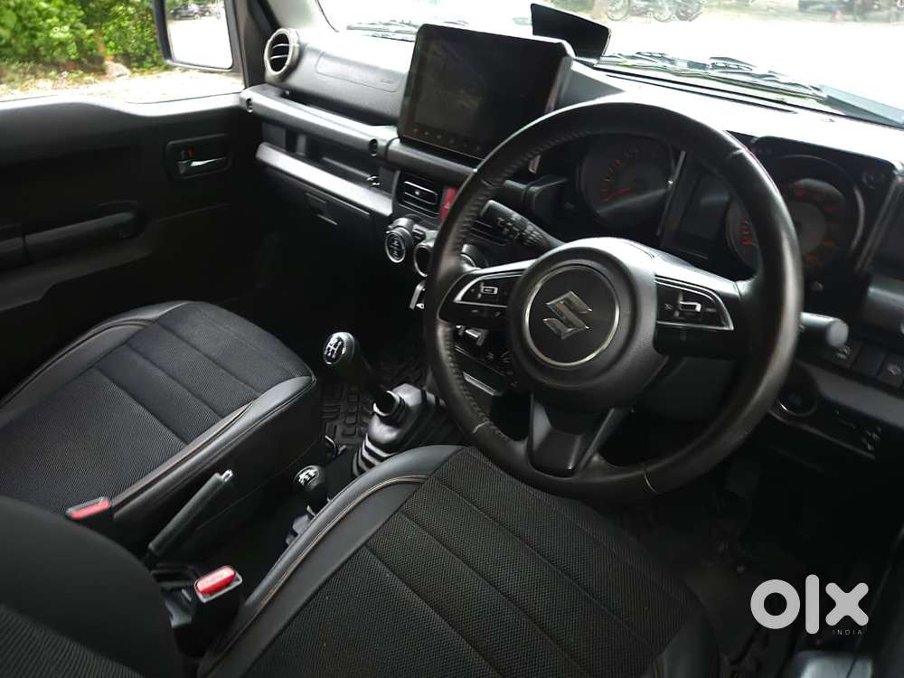 Maruti Suzuki Jimny Alpha Mt, 2023, Petrol