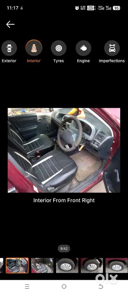 Maruti Suzuki Alto 2012 Company Fitted Cng