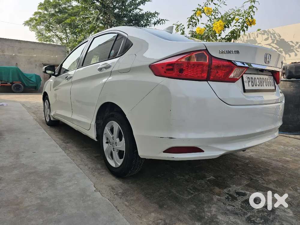 Honda City Diesel 2014 Variant
