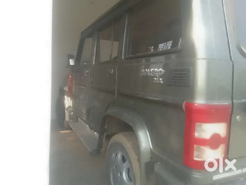 Mahindra Bolero Top Model First Yer Zlx
