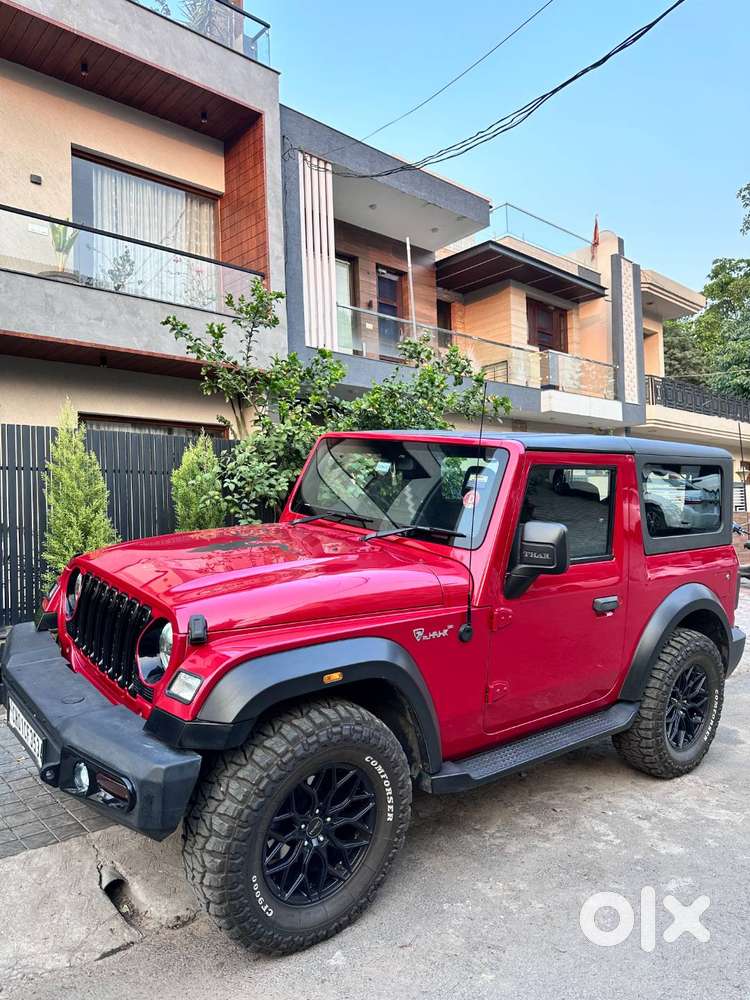 Mahindra Thar Hardtop (4x4 Manual Diesel)