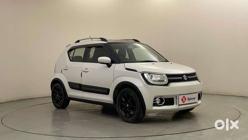 Maruti Suzuki Ignis 1.2 Alpha Amt, 2017, Petrol
