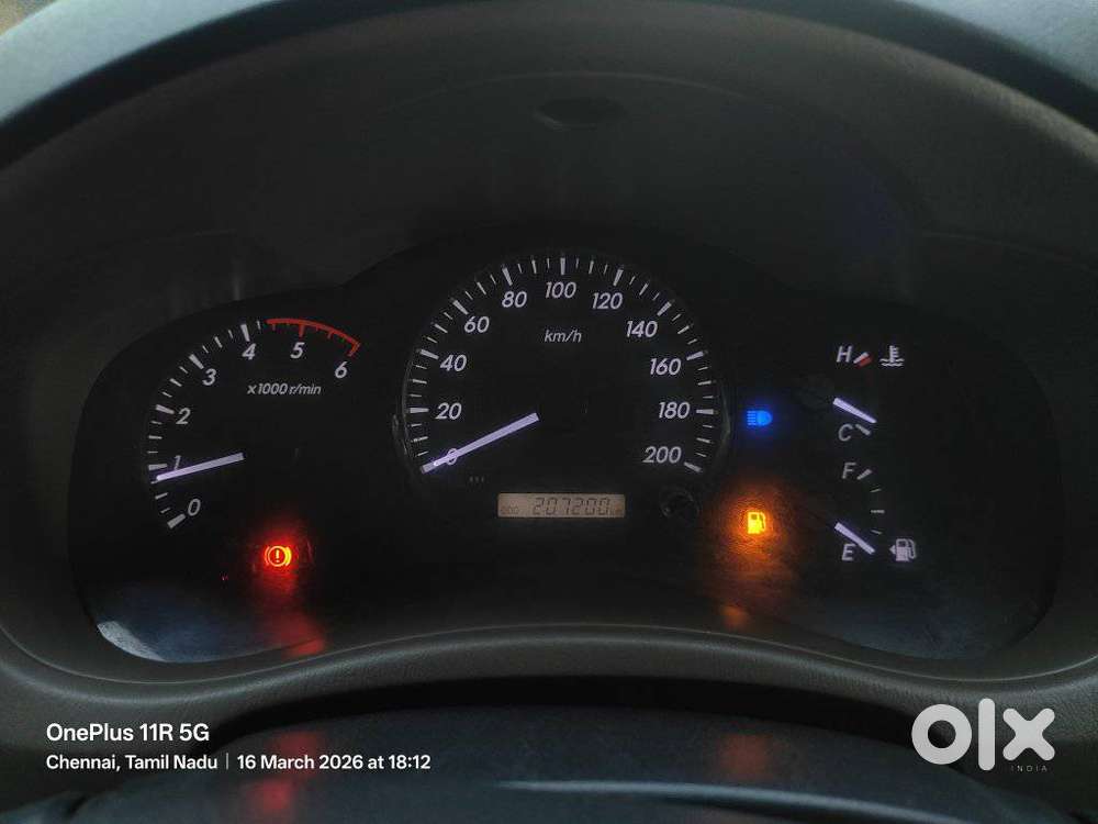 Toyota Innova 2.5 G (diesel) 7 Seater, 2016, Diesel