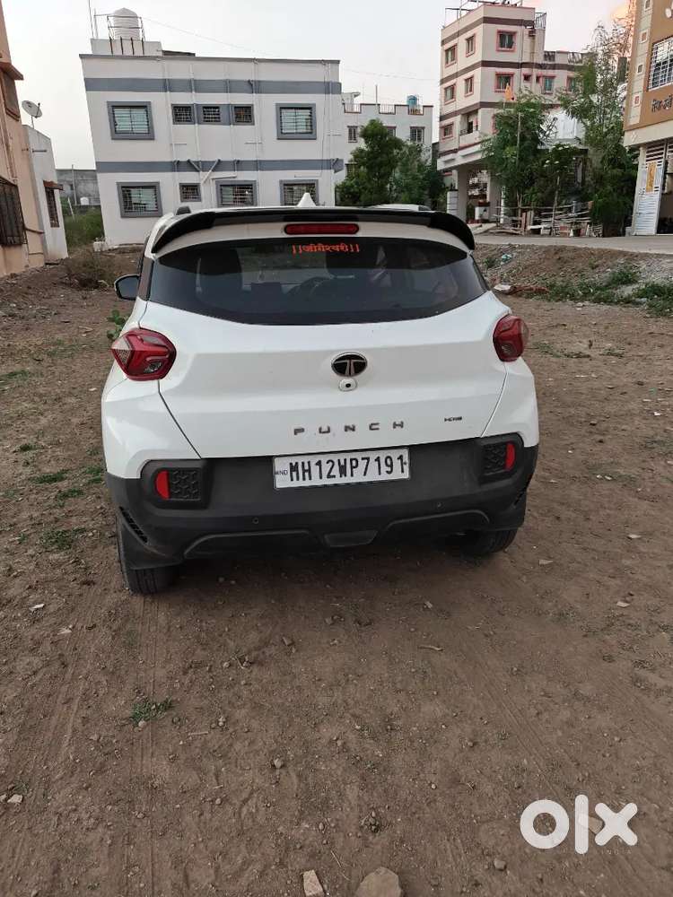 Tata Punch 2024 Petrol Well Maintained