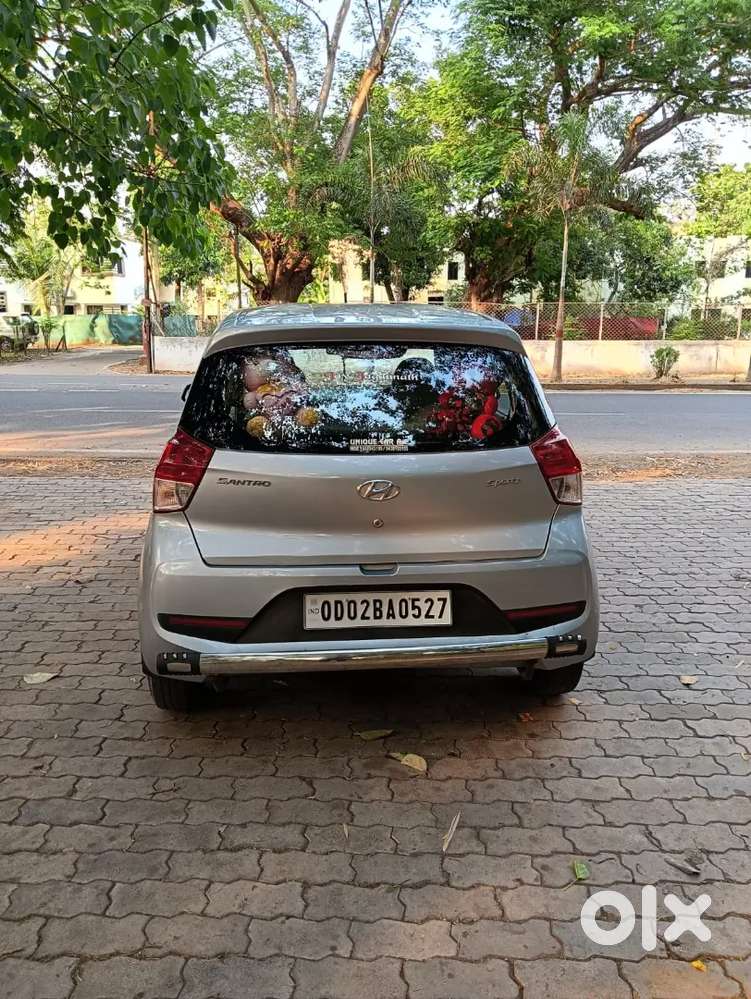 Hyundai New Santro 2018 Petrol 62000 Km Driven