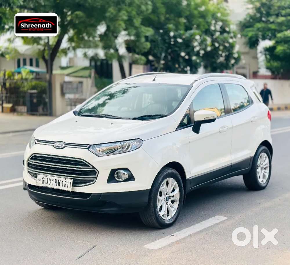 Ford Ecosport 1.5 Ti-vct Titanium (o), 2016, Petrol