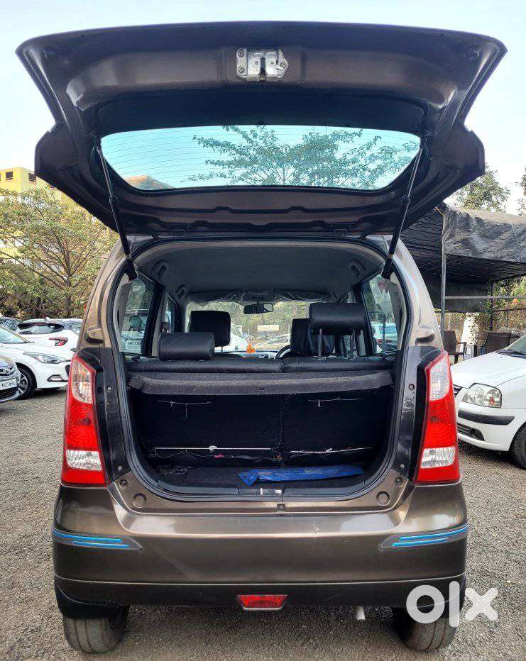 Maruti Suzuki Wagon R Vxi Bs Iv, 2016, Petrol