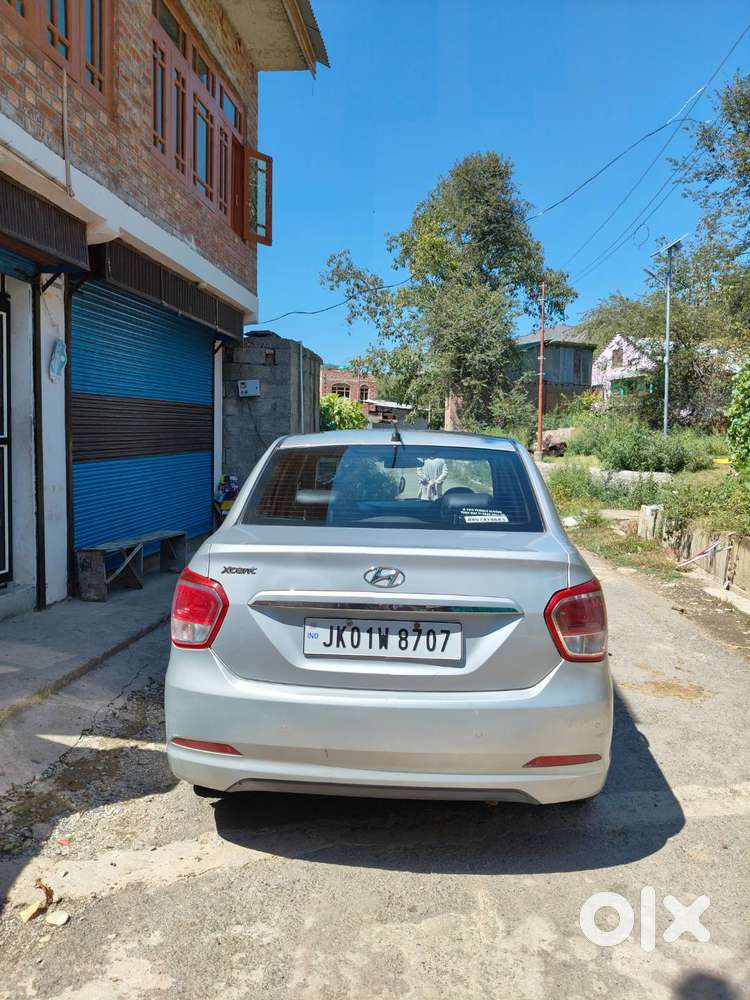 2014 Hyundai Xcent Petrol 79980 Km Driven