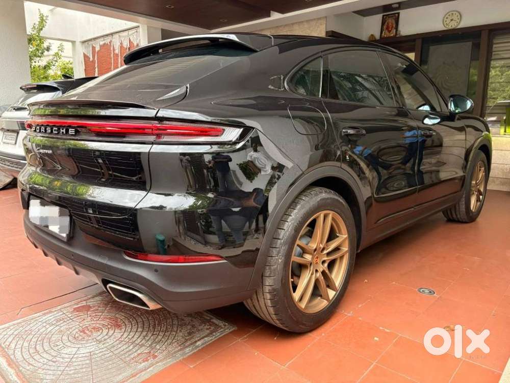 Porsche Cayenne Coupe