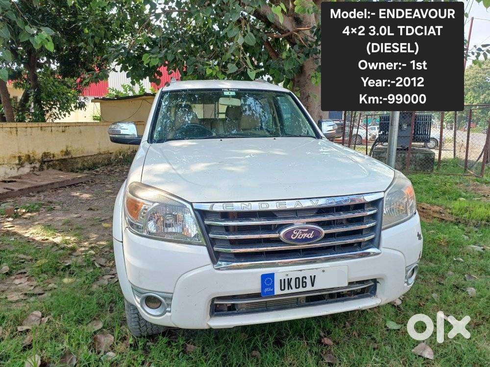 Ford Endeavour 3.0l 4x2 At, 2012, Diesel