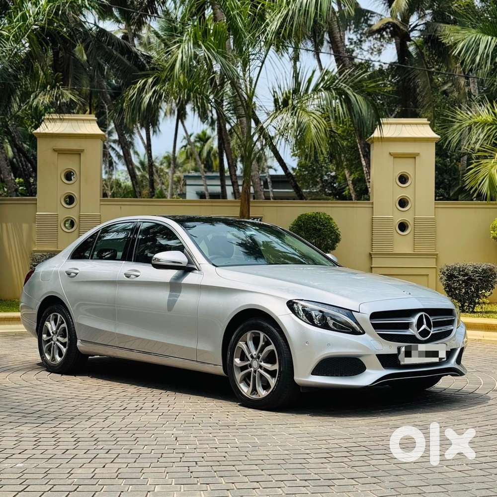 Mercedes-benz C-class 2016
