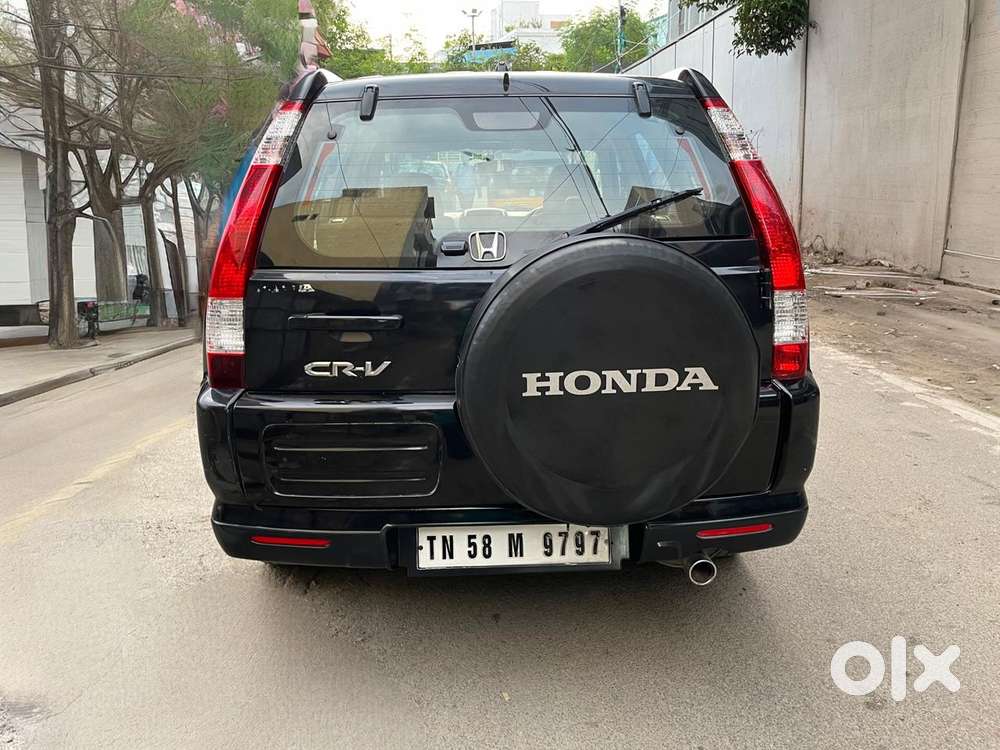 Honda Cr-v 2.4l 4wd, 2006, Petrol