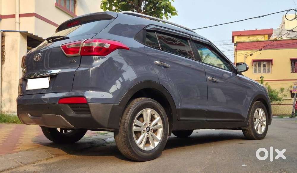 Hyundai Creta 1.6 Sx (o) Vtvt, 2016, Petrol