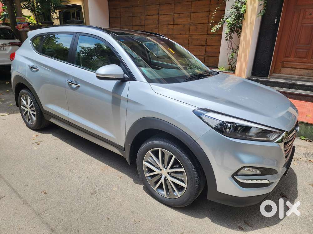 Hyundai Tucson 2.0 Dual Vtvt 2wd At Gl Opt, 2019, Petrol